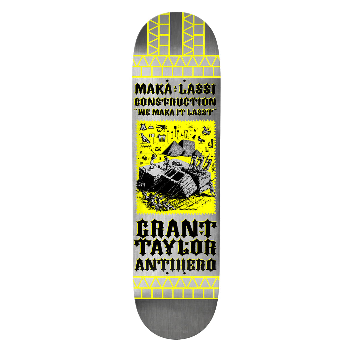 Anti Hero Grant Maka Lassi DBX Deck 8.5