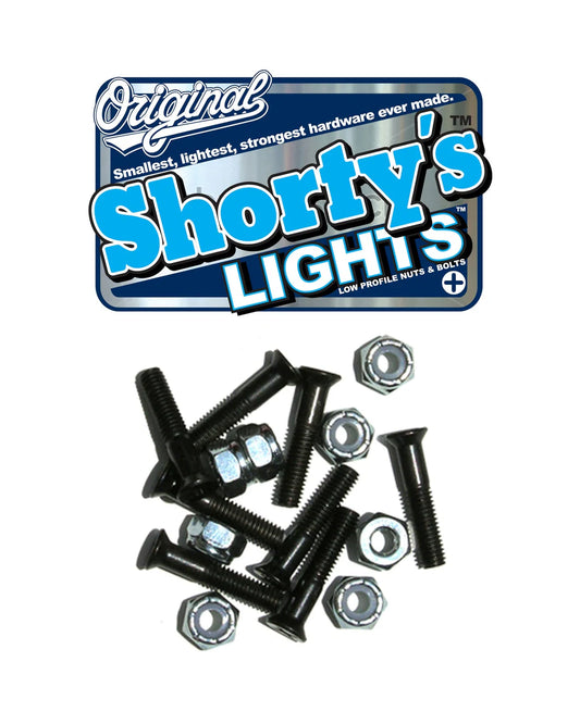 Shortys Hardware 7/8" Allen - Plus Skateboarding