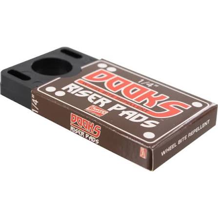 Shorty's Dooks Hard Risers 1/4"