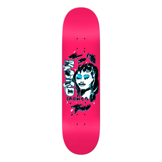 Krooked Brad Cromer Pink And Blue Deck 8.06"