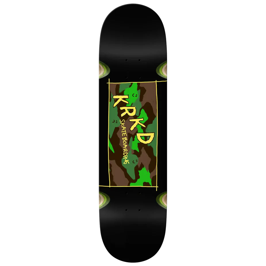 Krooked Team Kamo Black Deck 9.0