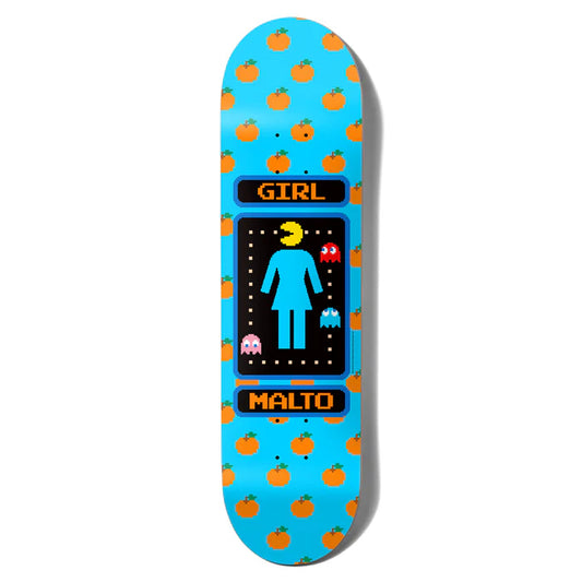 Girl Skateboards x Pac-Man Sean Malto Deck