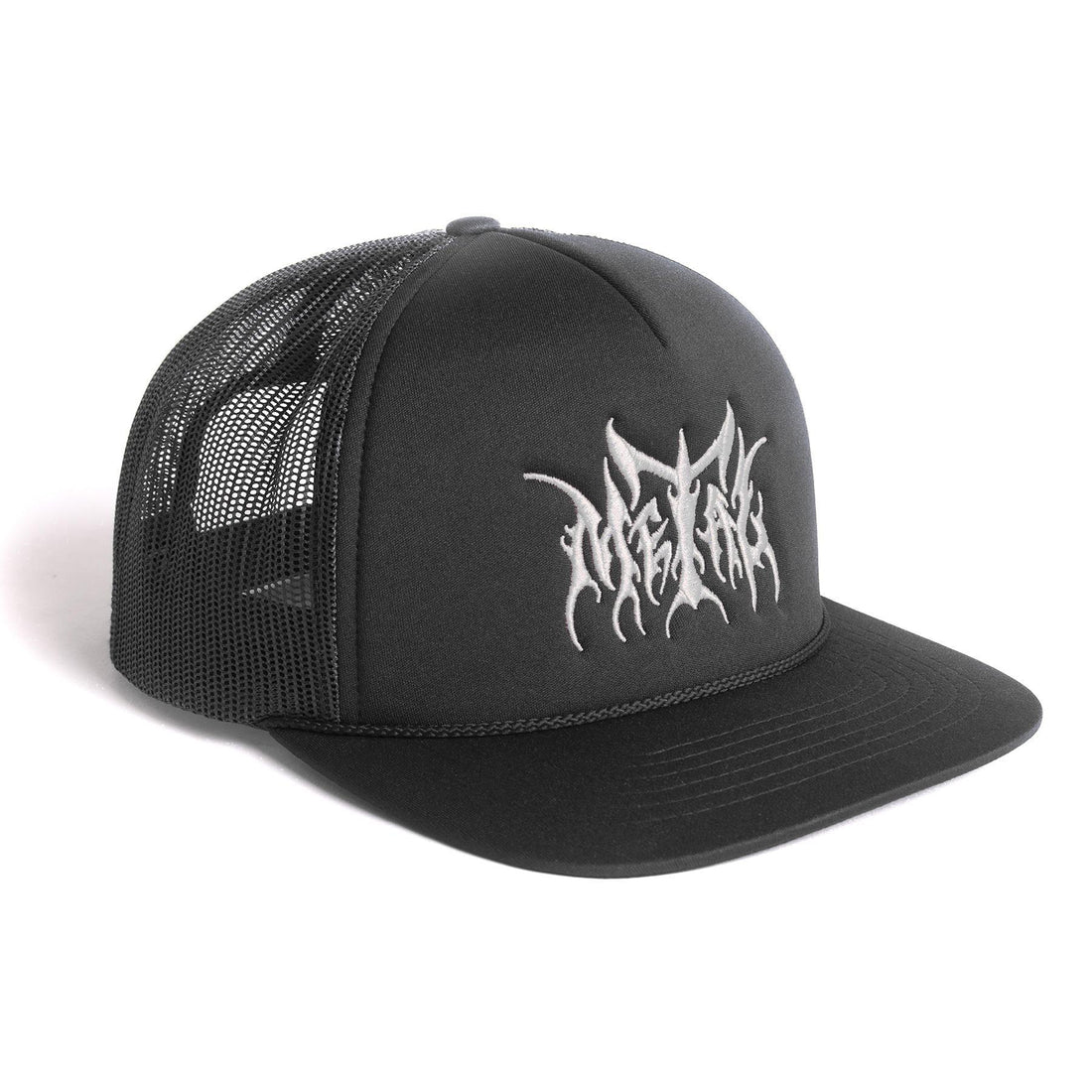 Metal Skateboards Logo Trucker Hat