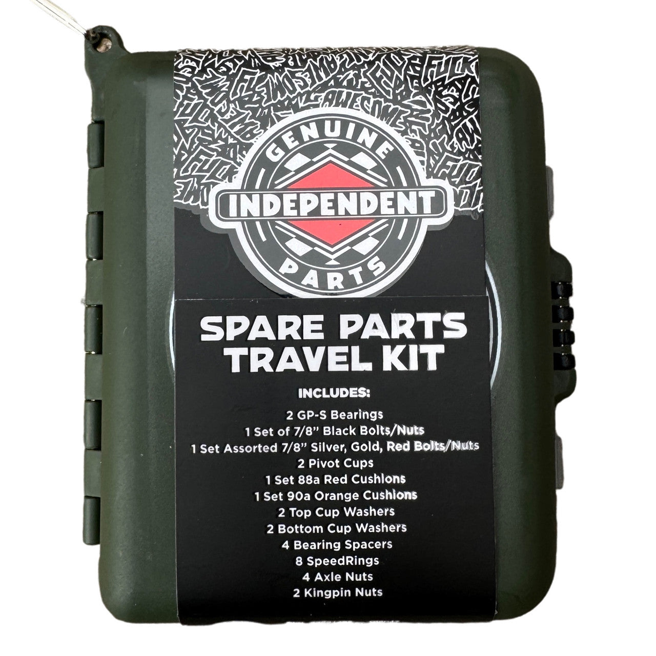 Fucking Awesome X Independent Spare Parts Kit (Army Green)