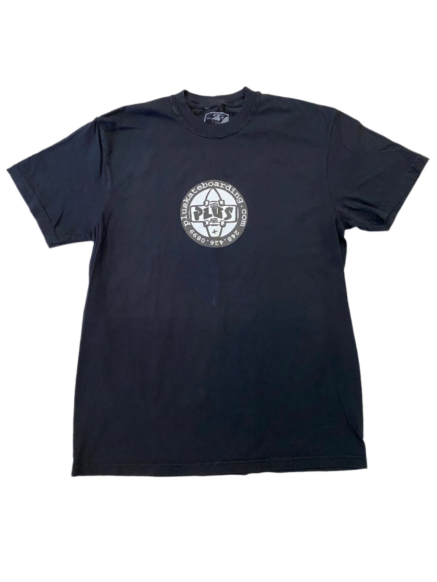 Plus Circle Logo T-shirt