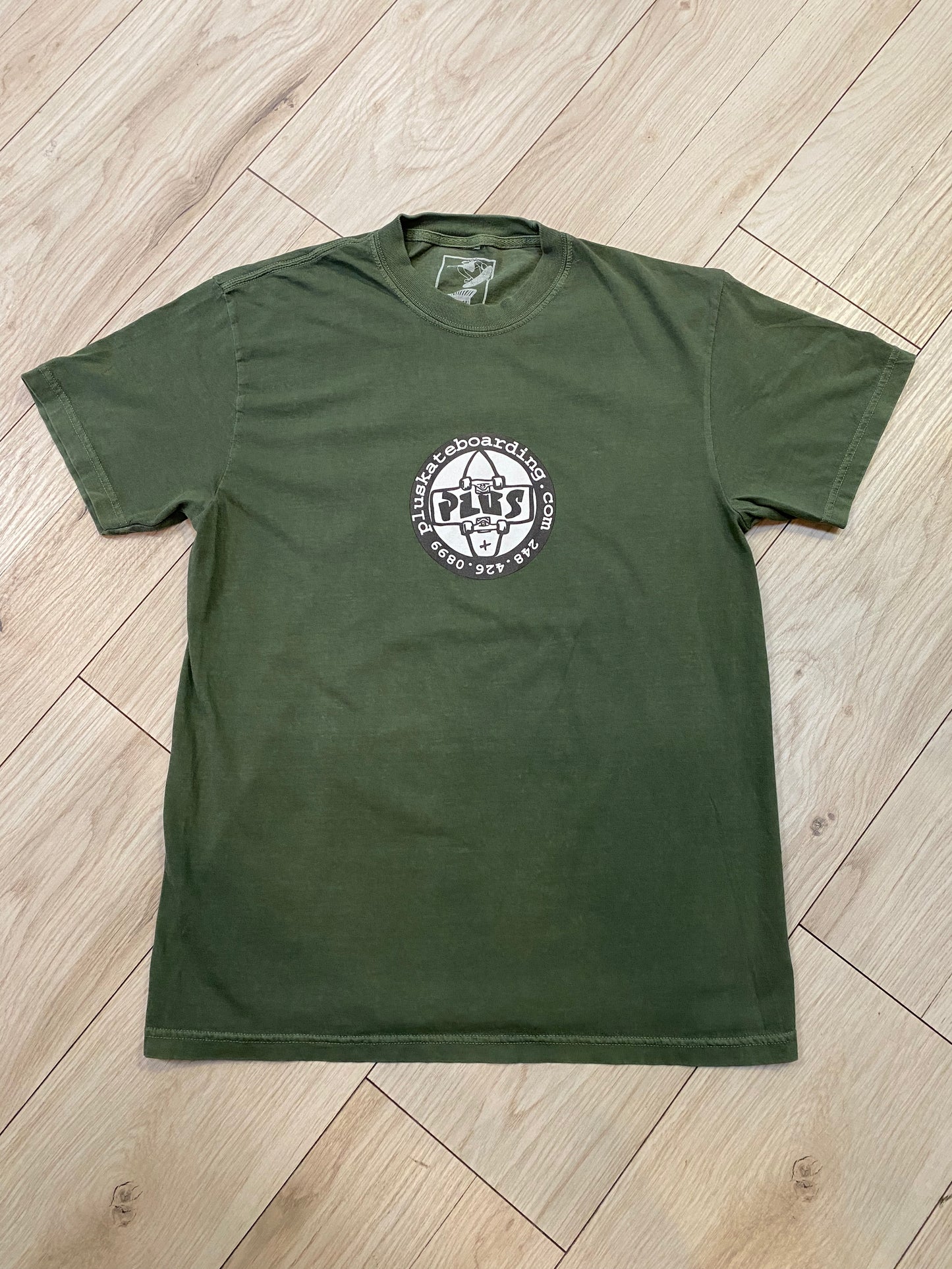 Plus Circle Logo T-shirt