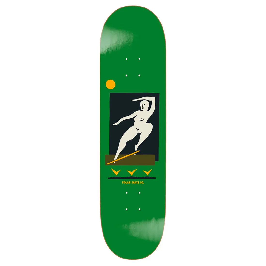 Polar Bs Smith Green Deck (8.25")
