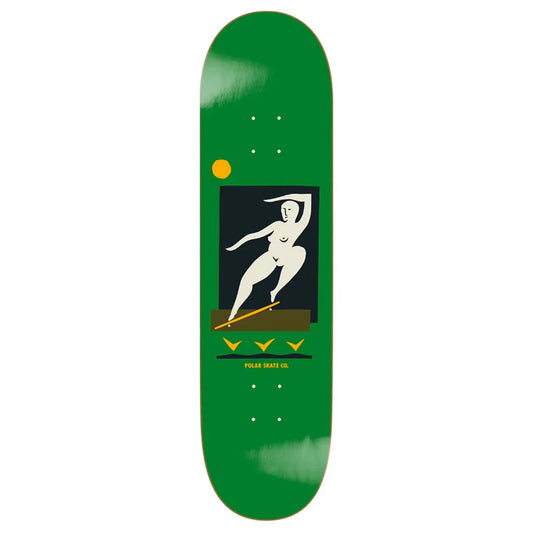 Polar Bs Smith Green Deck (8.25")