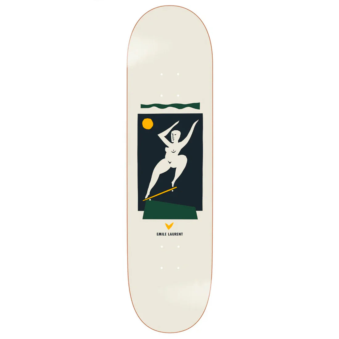 Polar Emile Laurent Crooks Deck (8.375")