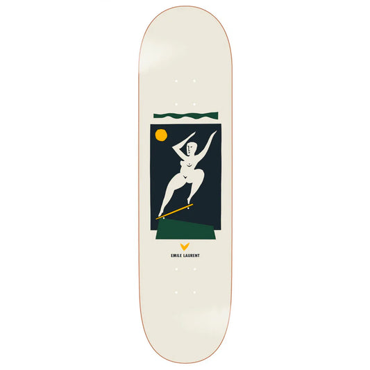 Polar Emile Laurent Crooks Deck (8.375")