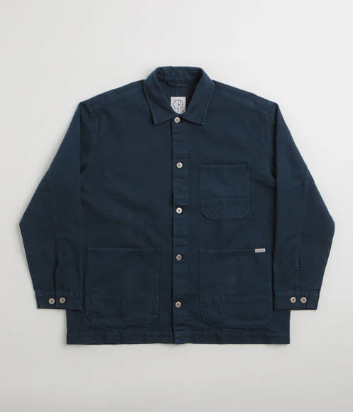 Polar Skate Co. Ezra Jacket (Neptune Blue) - Plus Skateboarding