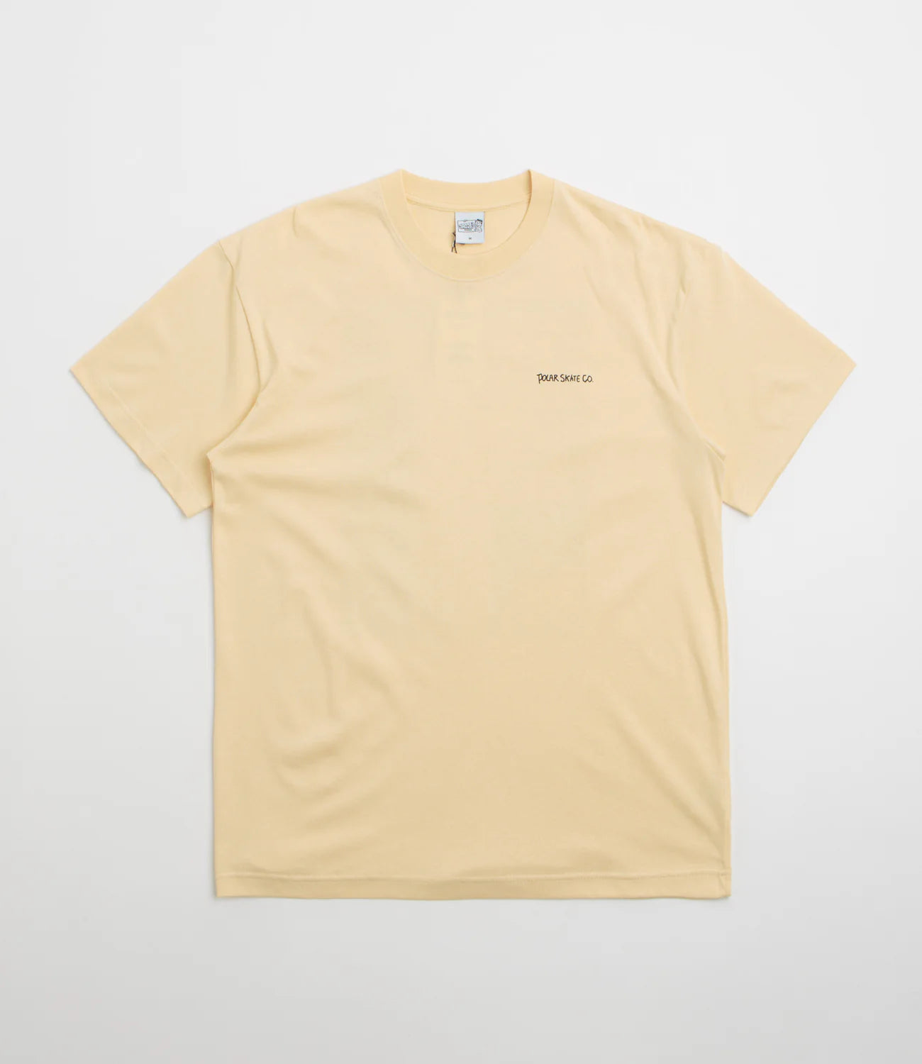 Polar Skate Co. Home Sweet Home Tee (Oatmeal) - Plus Skateboarding