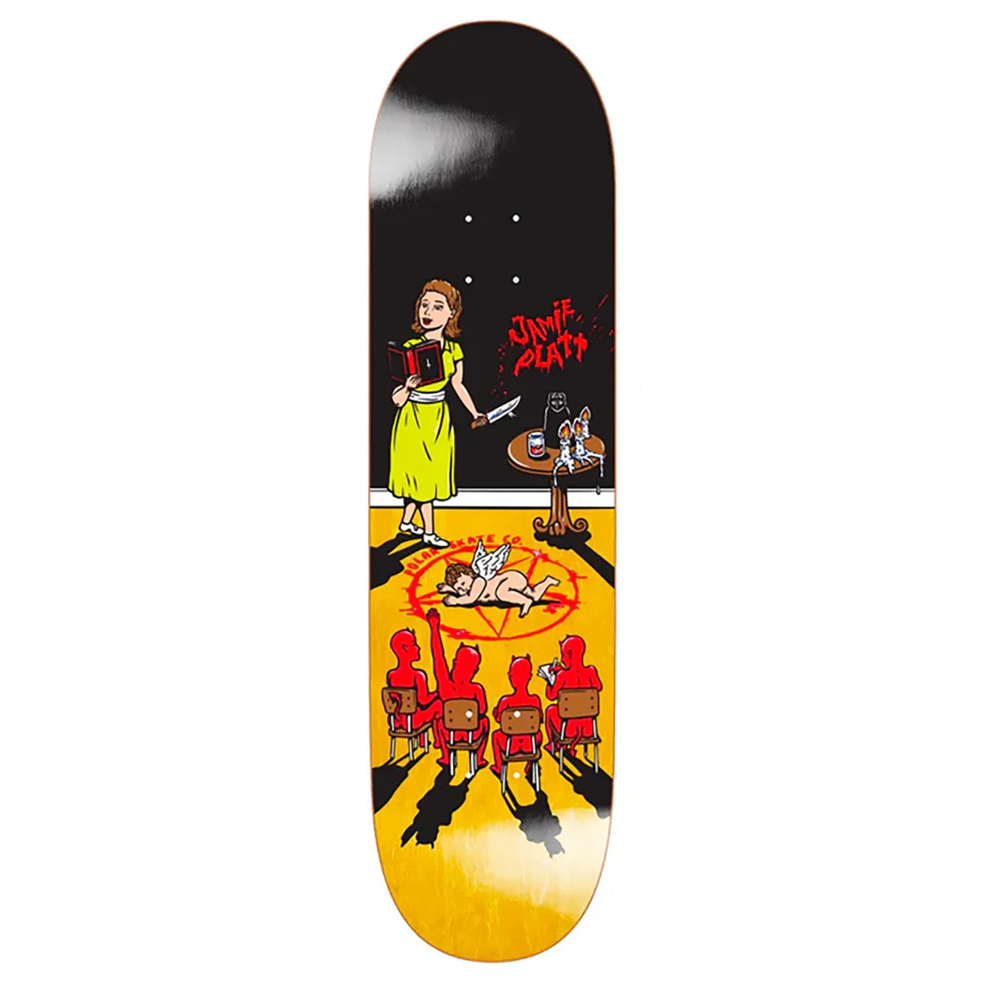 Polar Jamie Platt Sacrifice Deck