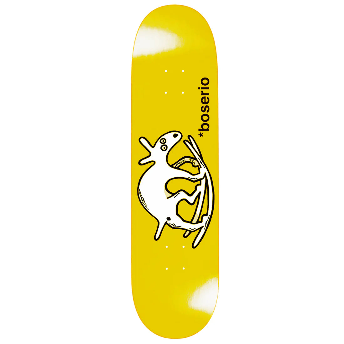 Polar Nick Boserio Useless Wooden Dog Deck 8.5"