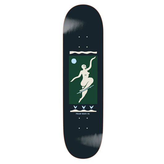 Polar No Comply Charcoal Deck (8.5")