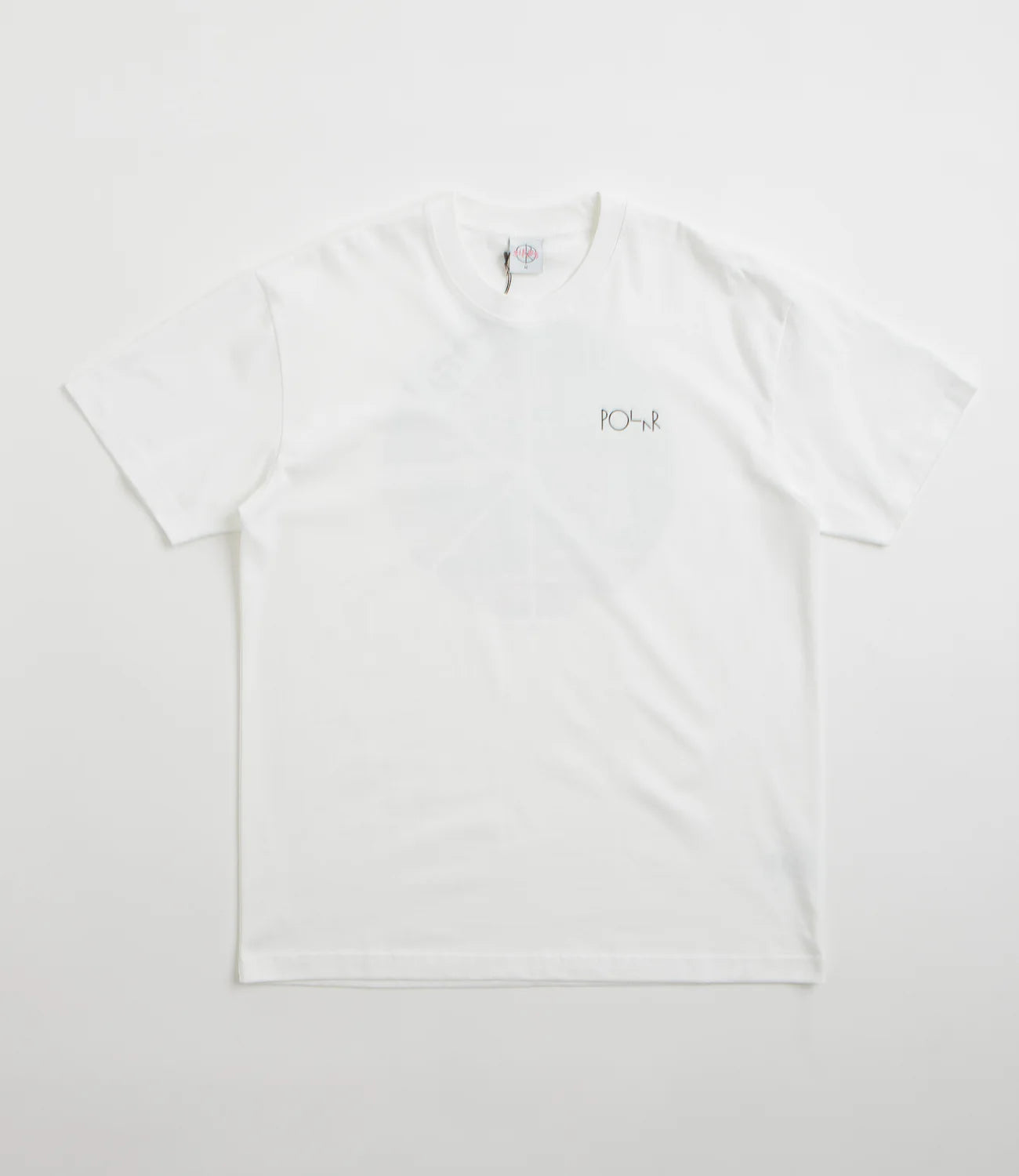 Polar Skate Co. Fill Logo Ourselves Collage Tee (White)