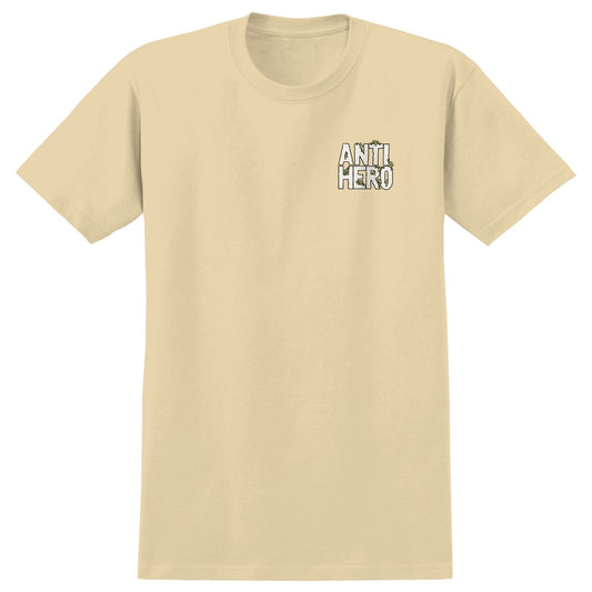 Antihero Trolls S/S Tee Cream