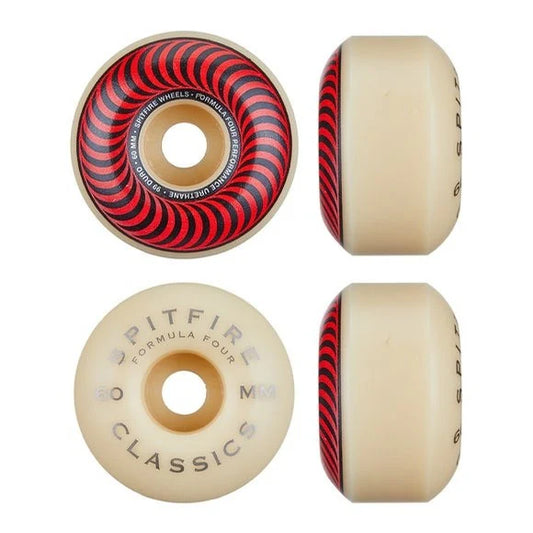 Spitfire F4 Classic Wheels 51mm 99D