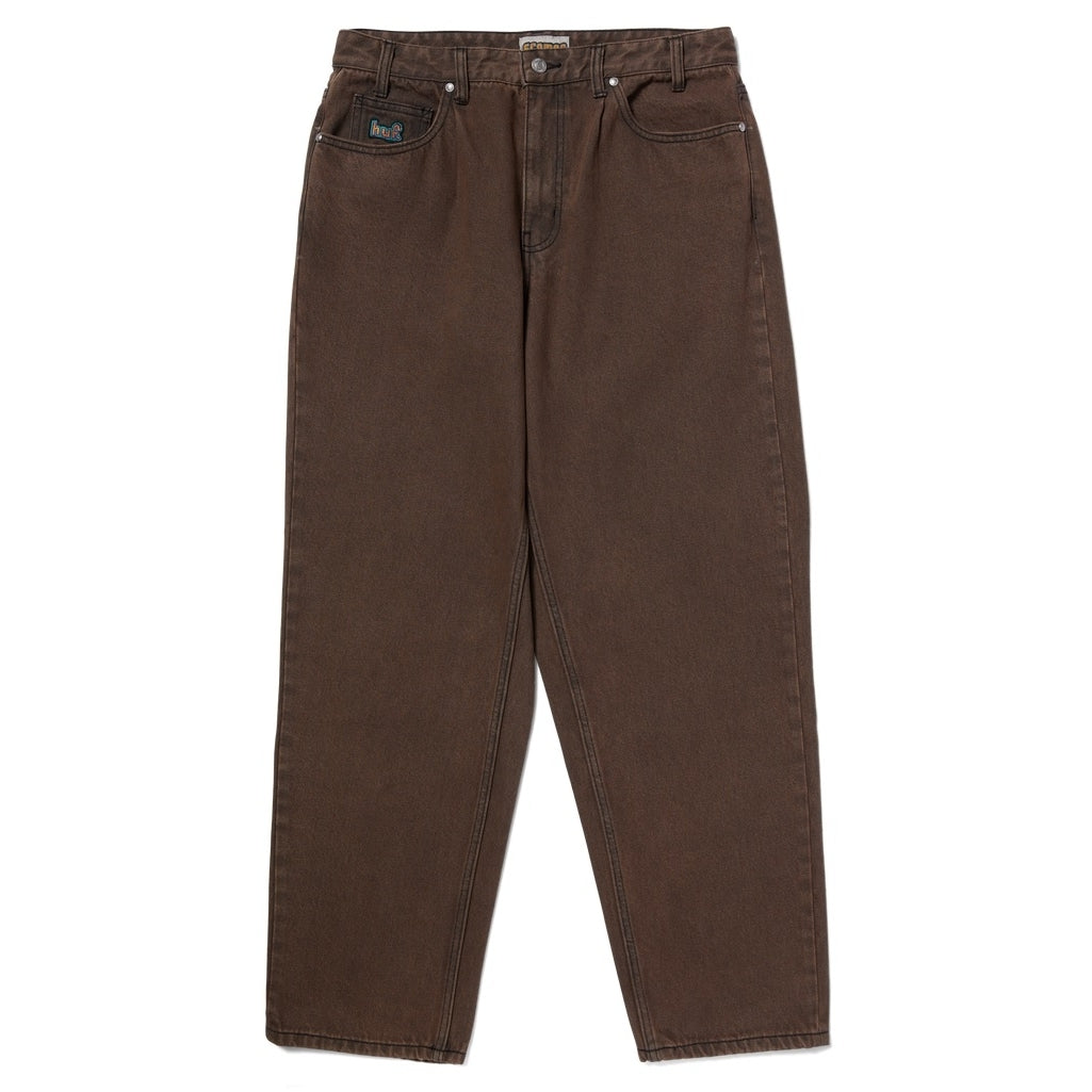 Huf Cromer Washed Pants (Coffee)