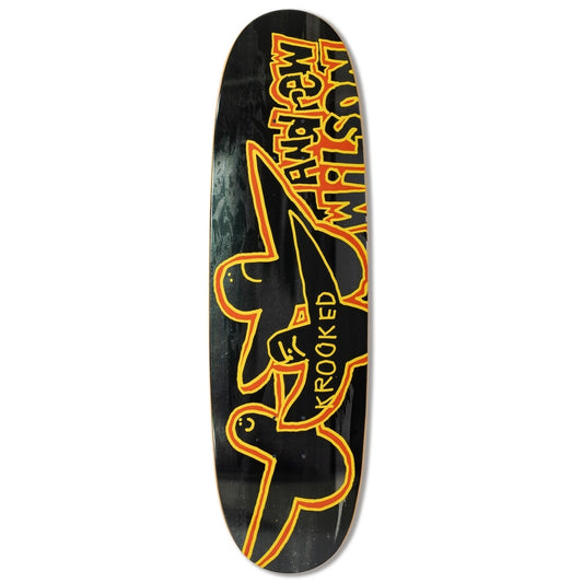 Krooked Andrew Wilson Wegg Deck 9.1"