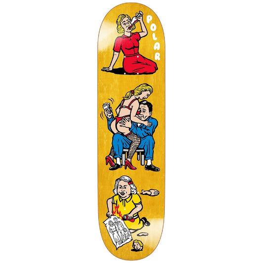 Polar Family Affair Deck (8.25)