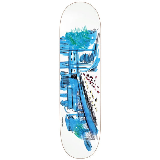 Polar Sanbongi Shin City Deck (9.75) Dane 1 Shape