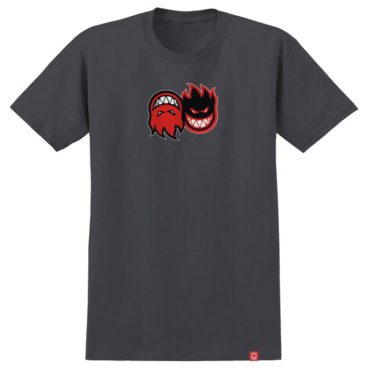 Spitfire Eternal Fill S/S Youth Tee (Charcoal)