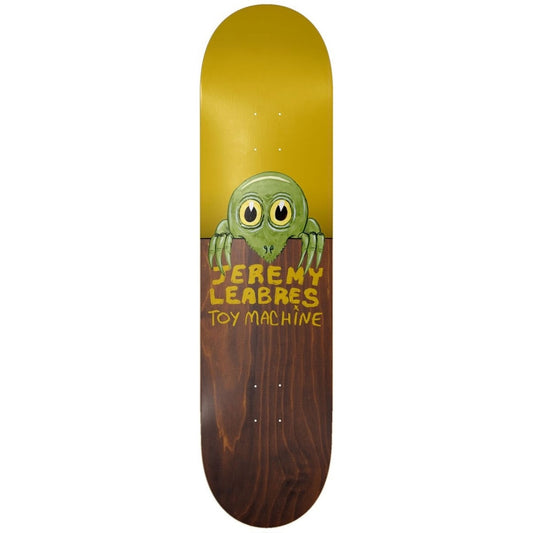 Toy Machine Leabres Fence Deck 8.5