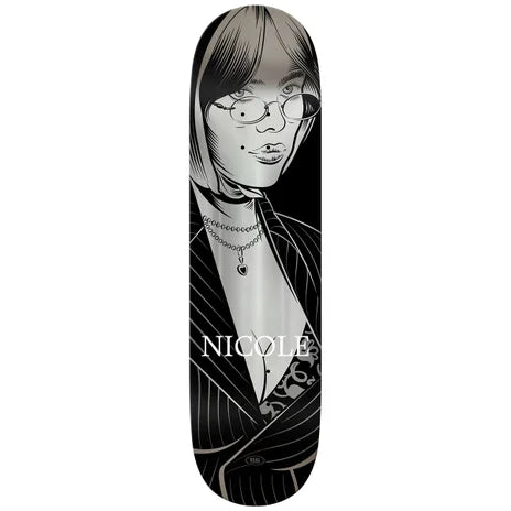 Real Nicole Crushed Deck 8.5