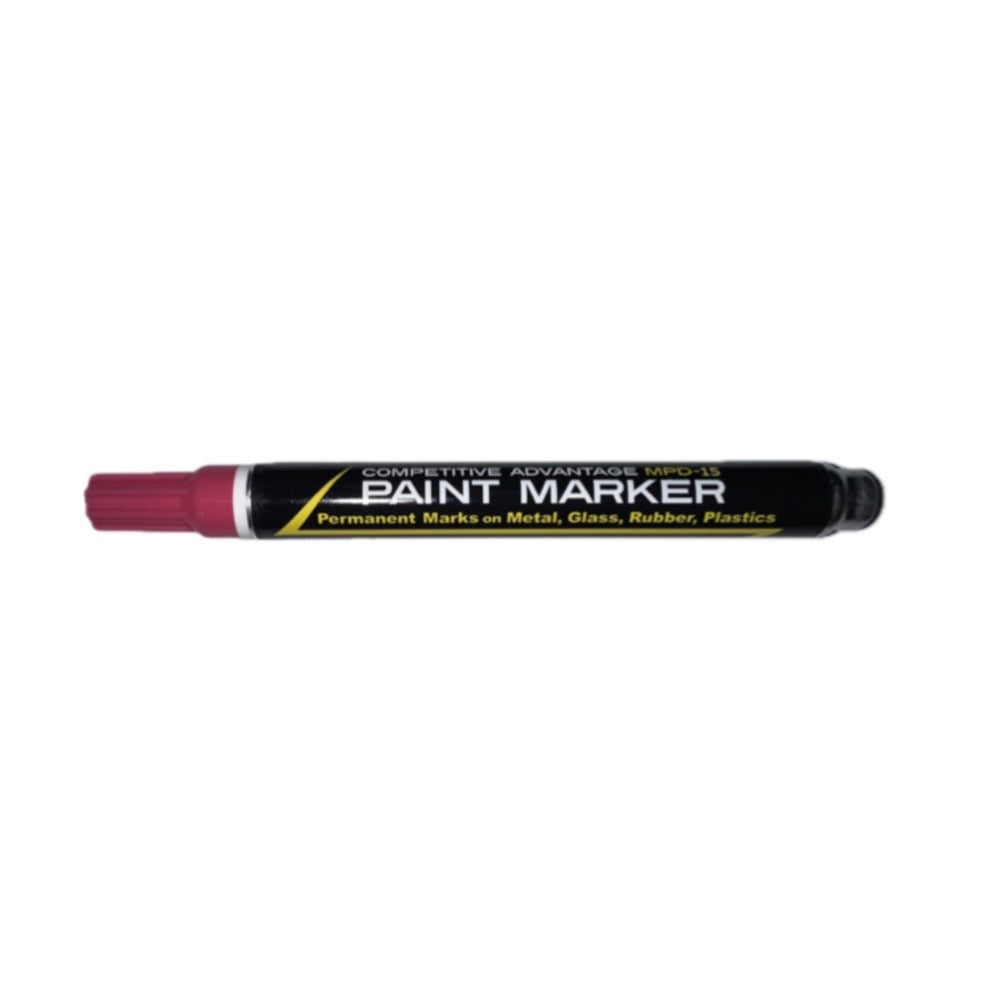 red paint marker