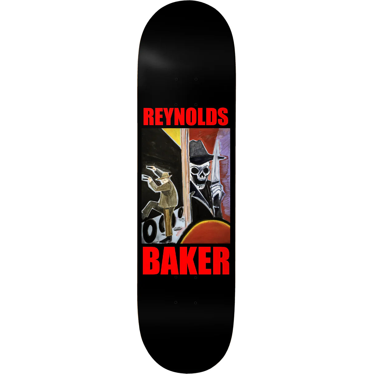 Baker Andrew Reynolds Freight Hopper Deck 8.5