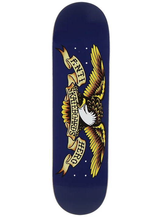 Anti Hero Classic Eagle Navy Deck (8.5")