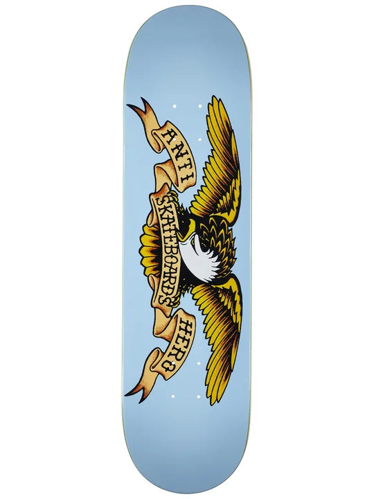 Anti Hero Classic Eagle Light Blue Deck (8.28")