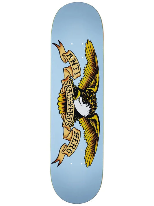 Anti Hero Classic Eagle Light Blue Deck (8.28")