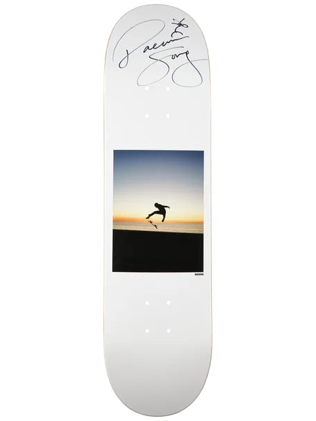 Thank You Daewon Song New Years Dae SIGNED Deck