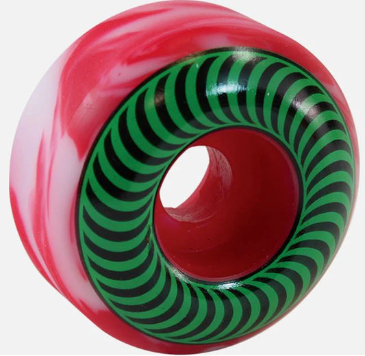Spitfire Wheels 52mm 99a Classic Red/White
