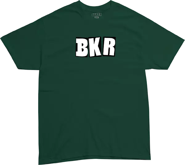 Baker BKR T-Shirt (Forest Green)