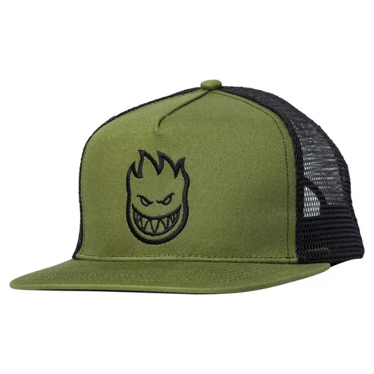 Spitfire Adjustable Bighead Snapback (Olive)