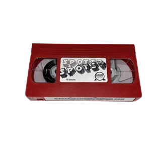 SPOTS? Michigan Skateboarding VHS Tape - Plus Skateboarding