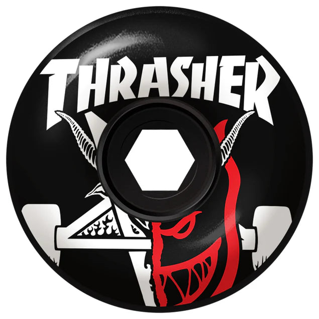 Spitfire x Thrasher Burn 56mm 80HD