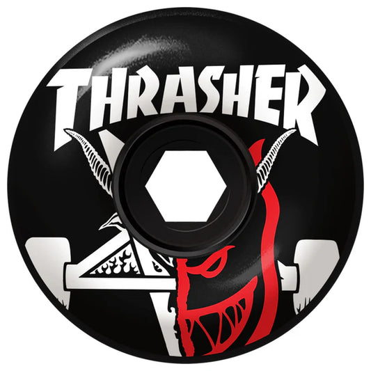 Spitfire x Thrasher Burn 56mm 80HD