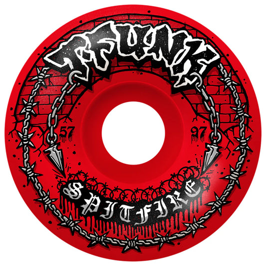 Spitfire F497 T Funk Raw Radial Full 57mm