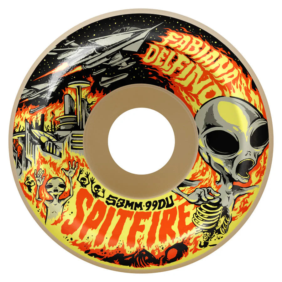 Spitfire F4 Fabiana Delfino Invasion Conical Full Wheels 99D