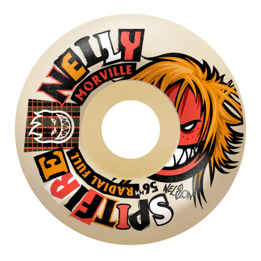Spitfire Formula Four Nelly Morville Rough Cut Radial Full Wheel 99DU
