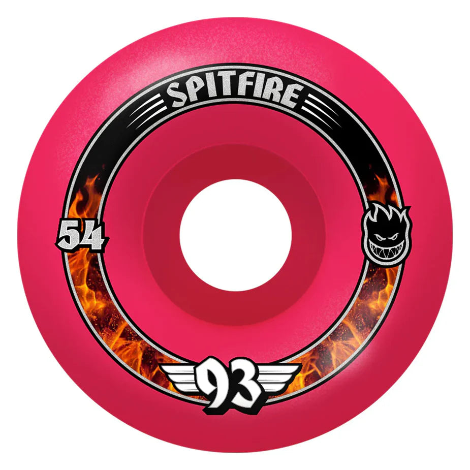 Spitfire F4 93a Pink Radial Wheels