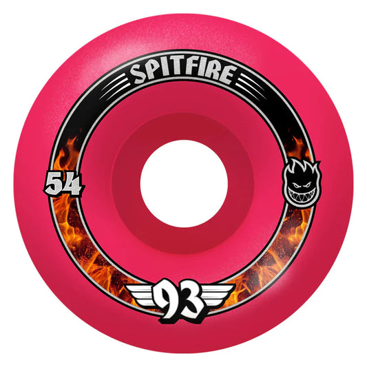 Spitfire F4 93a Pink Radial Wheels