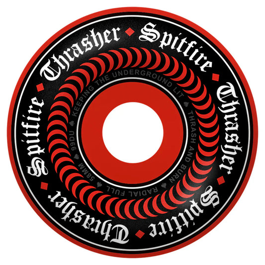 Spitfire x Thrasher Oath 58mm
