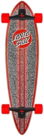 Santa Cruz Amoeba Dot Pintail Longboard