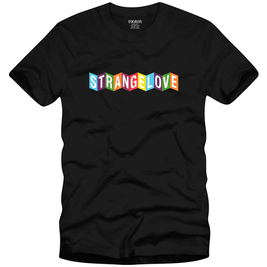StrangeLove Skateboards CineLogo T-Shirt (Black)