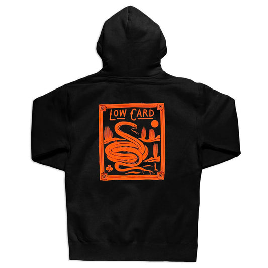 Lowcard Snake Card Hoodie